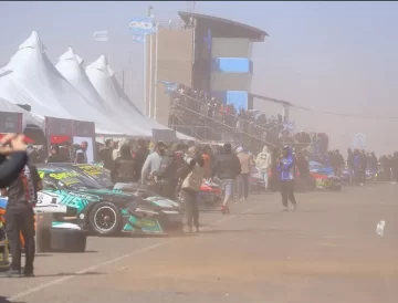 Por el viento no se corrió la final del TC