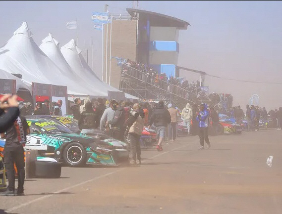 Por el viento no se corrió la final del TC