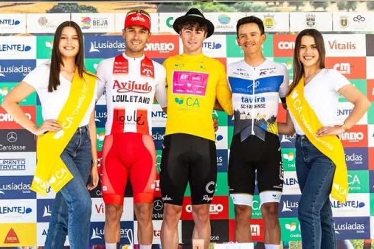 Tivani fue segundo en Portugal