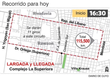 Un veloz homenaje a las mujeres