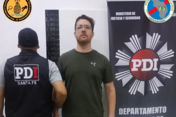 Arrestan en Rosario a un sanjuanino buscado en La Rioja por una estafa millonaria Arrestan en Rosario a un sanjuanino buscado en La Rioja por una estafa millonaria