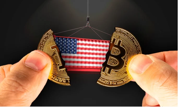 Los aranceles de Trump fortalecen el dólar y hacen caer las criptomonedas