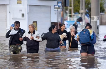 Por el cambio climático pueden sucederse más lluvias mortales Por el cambio climático pueden sucederse más lluvias mortales
