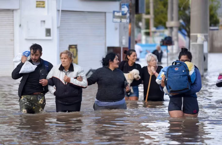 Por el cambio climático pueden sucederse más lluvias mortales Por el cambio climático pueden sucederse más lluvias mortales