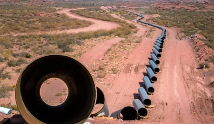 Avanza licitación para ampliar el Gasoducto Perito Moreno