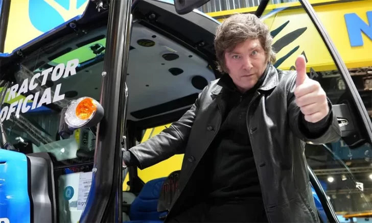 El presidente Javier Milei no confirmó fecha para eliminar las retenciones