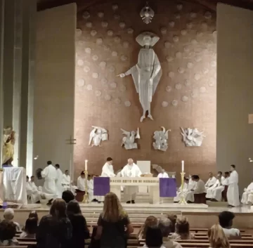 Misa por doce años del pontificado de Francisco Misa por doce años del pontificado de Francisco