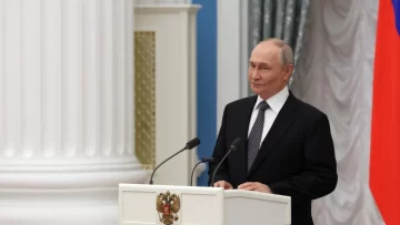 Putin pide un gobierno temporal en Ucrania para poner fin a la guerra Putin pide un gobierno temporal en Ucrania para poner fin a la guerra