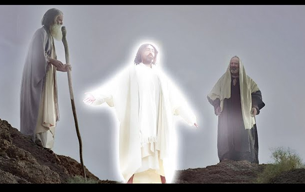 La transfiguración de Jesús
