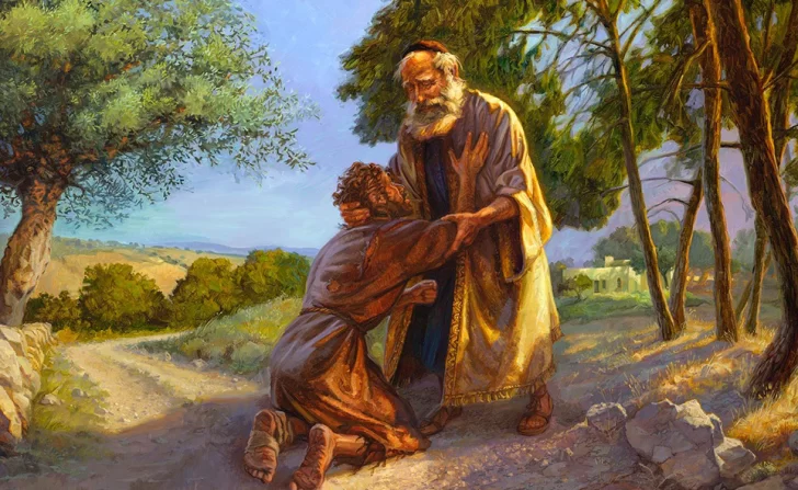 El Hijo pródigo. El Padre bueno