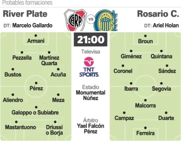 River se mete en la pelea local