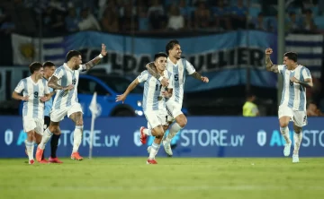 Argentina mostró su chapa