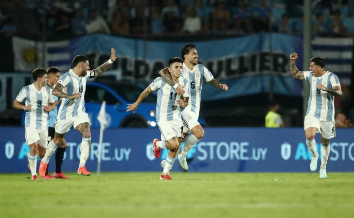 Argentina mostró su chapa