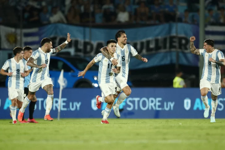 Argentina mostró su chapa