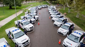 Policía: tanda de designaciones y equipamiento, puntapié para nuevos refuerzos en seguridad