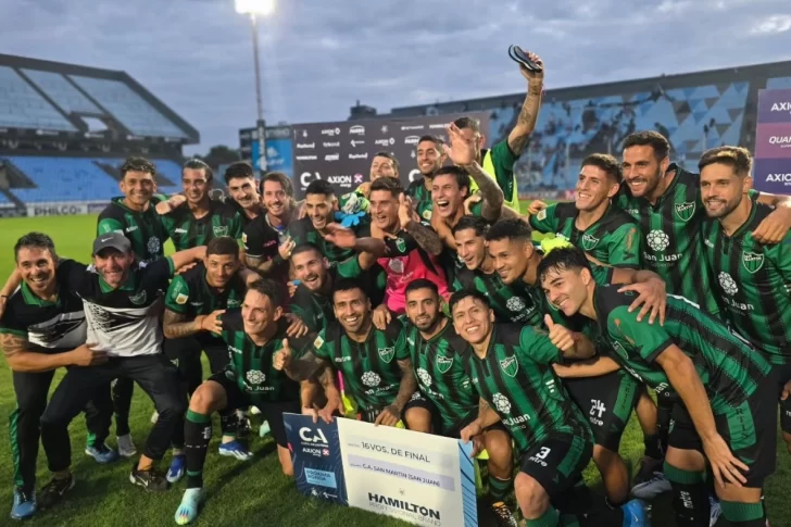 San Martín avanzó en penales