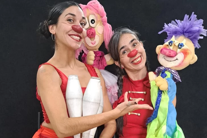 Hay fiesta en el retablo