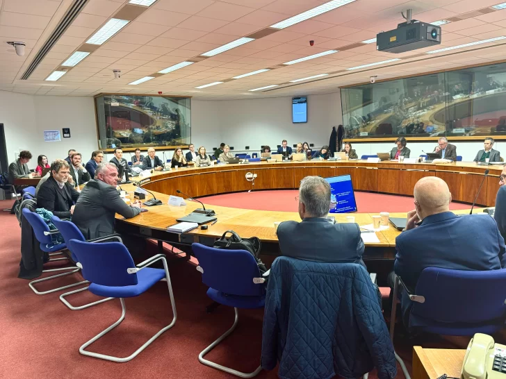 La UE refuerza su alianza con Latinoamérica, donde la minería sanjuanina despierta el interés de inversores La UE refuerza su alianza con Latinoamérica, donde la minería sanjuanina despierta el interés de inversores