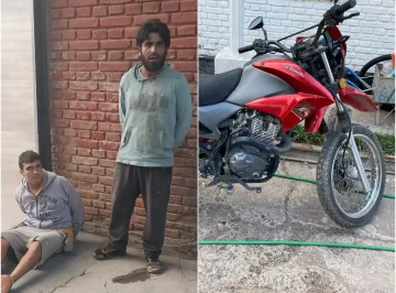 Detuvieron al “Carne Molida” y otro sujeto por haber robado una moto en Campo Afuera Detuvieron al “Carne Molida” y otro sujeto por haber robado una moto en Campo Afuera