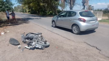 Un joven de 27 años fue hospitalizado con pérdida de conocimiento y en grave estado tras un choque Un joven de 27 años fue hospitalizado con pérdida de conocimiento y en grave estado tras un choque