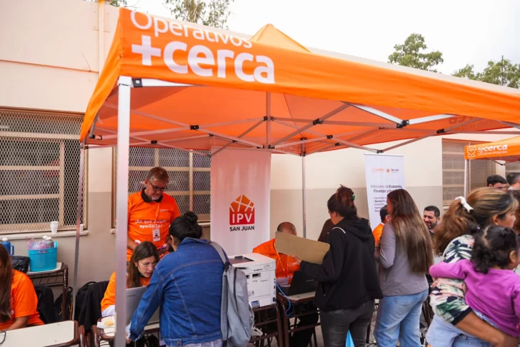 Se lanzó el Operativo Integral San Juan Cerca en el departamento 25 de Mayo Se lanzó el Operativo Integral San Juan Cerca en el departamento 25 de Mayo