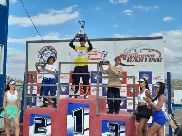 Valentino Bocelli ganó en la apertura del karting mendocino Valentino Bocelli ganó en la apertura del karting mendocino