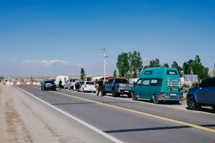 Este es el estado del Paso de Agua Negra