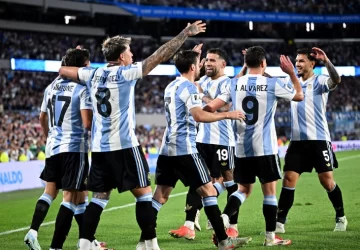 Mirá cómo quedó la tabla de posiciones de las Eliminatorias sudamericanas Mirá cómo quedó la tabla de posiciones de las Eliminatorias sudamericanas