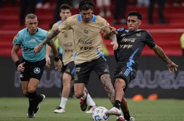 La Selección argentina venció a la Sub-20 en un amistoso benéfico por Bahía Blanca La Selección argentina venció a la Sub-20 en un amistoso benéfico por Bahía Blanca