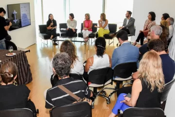 Presentaron Conexión ArteBA en San Juan