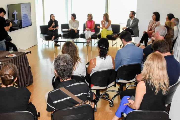 Presentaron Conexión ArteBA en San Juan