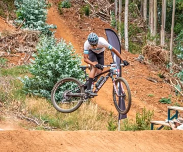 Un biker sanjuanino correrá el Panamericano de mountain bike en Costa Rica Un biker sanjuanino correrá el Panamericano de mountain bike en Costa Rica