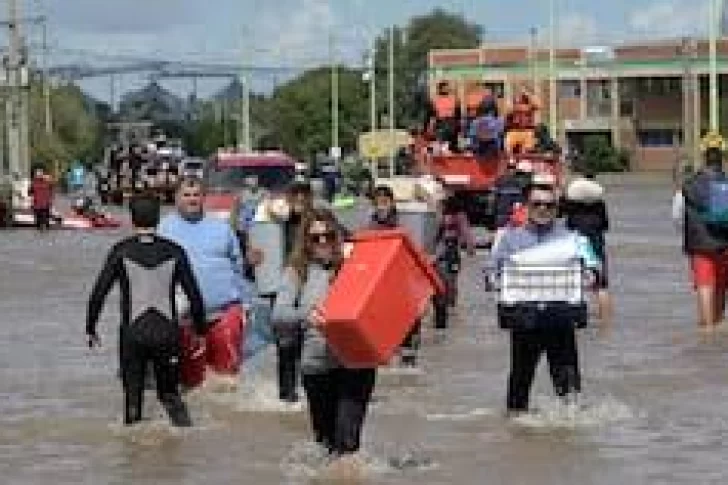 Nación envió fondos para Bahía Blanca
