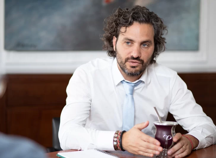 Santiago Cafiero sobre el plan económico de Javier Milei: “Termina mal como la convertibilidad” Santiago Cafiero sobre el plan económico de Javier Milei: “Termina mal como la convertibilidad”