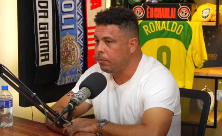 Ronaldo habló tras la paliza de Argentina: “Es la hora exacta de traer un entrenador extranjero” Ronaldo habló tras la paliza de Argentina: “Es la hora exacta de traer un entrenador extranjero”