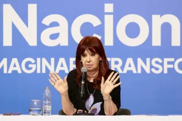 CFK acusó a Milei de arrasar “con los derechos conquistados por el pueblo”