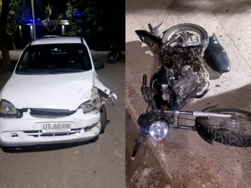 Un motociclista chocó contra un conductor chileno que iba con casi el doble de alcohol en sangre Un motociclista chocó contra un conductor chileno que iba con casi el doble de alcohol en sangre