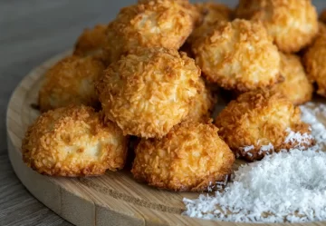 Cómo hacer coquitos esponjosos, rápida y fácil