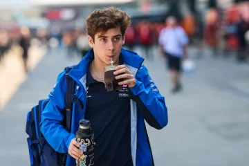 Aseguran que la Fórmula 1 organiza una exhibición en la Argentina con Franco Colapinto