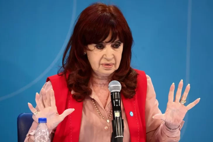 Cristina Kirchner le apuntó a la jefa del FMI, con un “Che Kristalina: “Volvió en versión recargada de la mano de Milei”