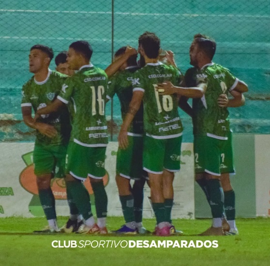 Desamparados jugará un amistoso ante un equipo mendocino que jugará el Federal “A” Desamparados jugará un amistoso ante un equipo mendocino que jugará el Federal “A”