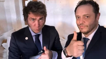 Damián Reidel, asesor económico clave de Javier Milei, dice que “el problema de Argentina son los argentinos”