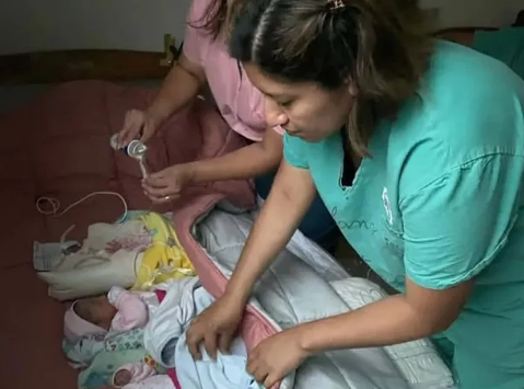 El dramático relato de las enfermeras que salvaron a bebés recién nacidos del temporal en Bahía Blanca El dramático relato de las enfermeras que salvaron a bebés recién nacidos del temporal en Bahía Blanca