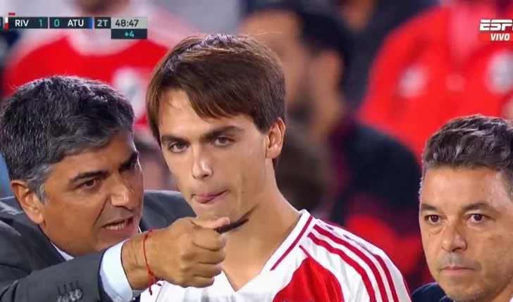 La joya de las inferiores de River que hizo debutar Gallardo y que cuenta con raíces sanjuaninas La joya de las inferiores de River que hizo debutar Gallardo y que cuenta con raíces sanjuaninas