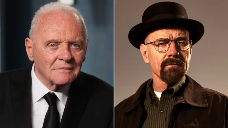 El día que Anthony Hopkins se rindió a los pies de Breaking Bad El día que Anthony Hopkins se rindió a los pies de Breaking Bad