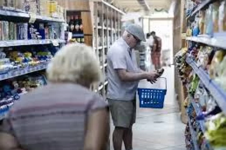 Leve alza de la inflación de la mano de la suba la carne: 2,4%