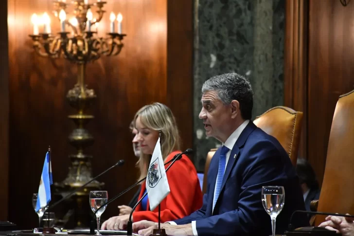 Legislatura: tres proyectos clave que anunció Jorge Macri en la apertura de sesiones Legislatura: tres proyectos clave que anunció Jorge Macri en la apertura de sesiones