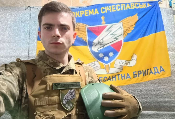 “Sentí que tenía que hacer algo”: la historia del sanjuanino que lucha en Ucrania