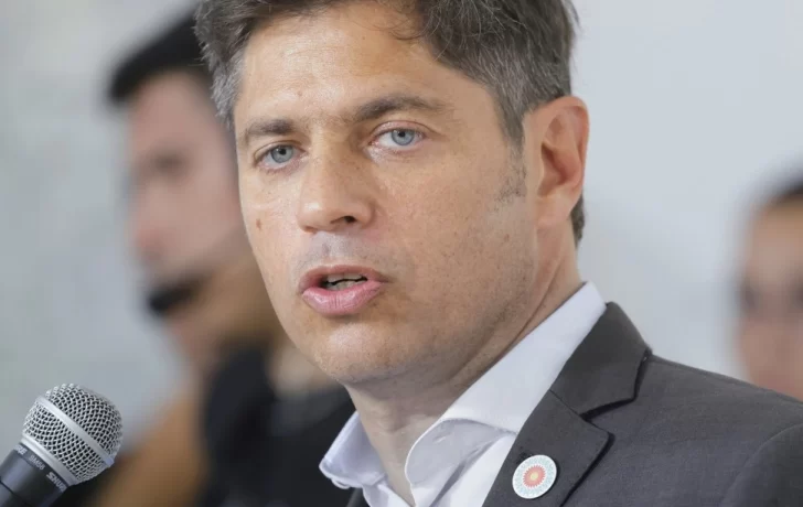 Kicillof descontará el día a docentes que fueron a paro
