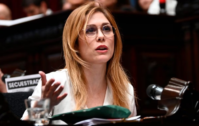 El repudiable comentario de una diputada libertaria sobre la agresión al fotógrafo Pablo Grillo El repudiable comentario de una diputada libertaria sobre la agresión al fotógrafo Pablo Grillo